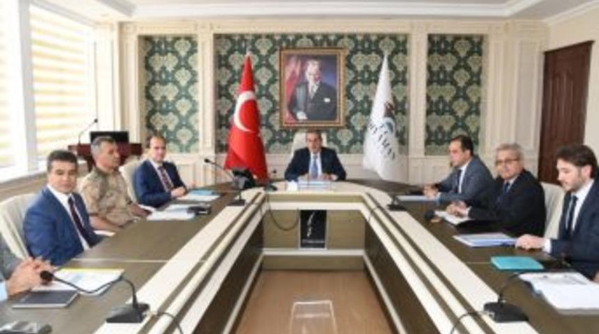 Bağımlılıkla M&uuml;cadele İl Koordinasyon Kurulu Toplantısı D&uuml;zenlendi