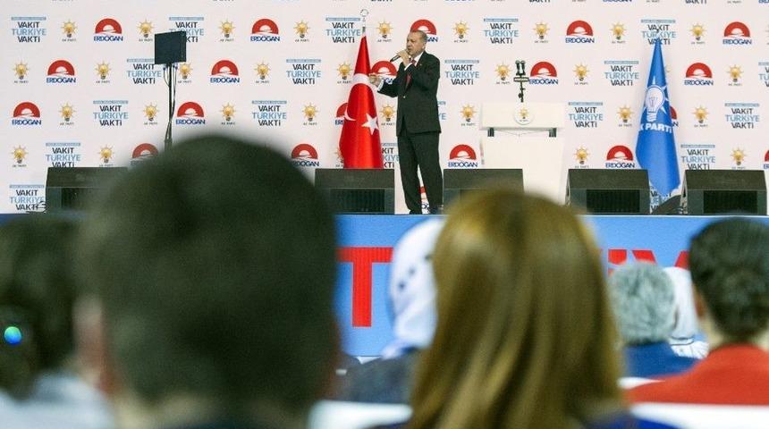 Cumhurbaşkanı Recep Tayyip Erdoğan, "polislerimize, &Ouml;ğretmenlerime, Hemşirelerimize Ve Din G&ouml;revlilerimize