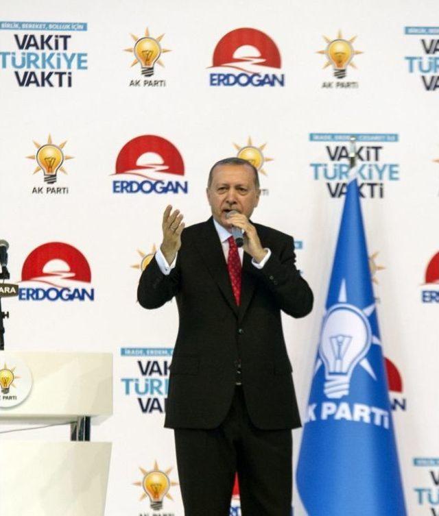 Cumhurbaşkanı Recep Tayyip Erdoğan, 