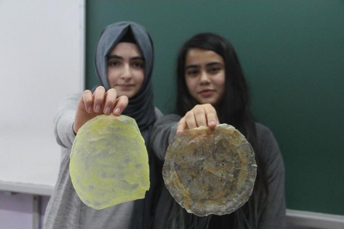 Zararlı Plastiklerin Yerine, Biyolojik Plastik &Uuml;rettiler