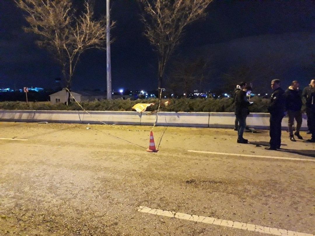 Başkent&rsquo;te Trafik Kazası: 1 &Ouml;l&uuml;, 1 Yaralı