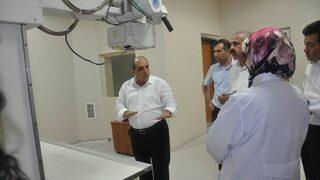 Sağlık Müdürü Ahmet Özer Sağlık Tesislerini Ziyaret Etti