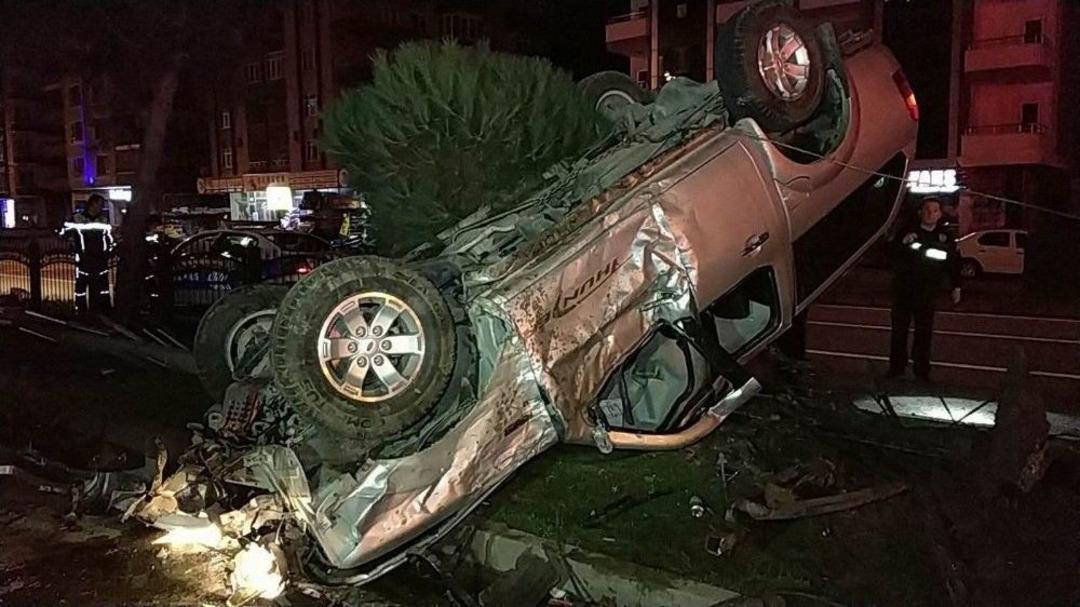 Samsun&rsquo;da Sahil G&uuml;venlik Aracı Kaza Yaptı: 2 Asker Yaralı