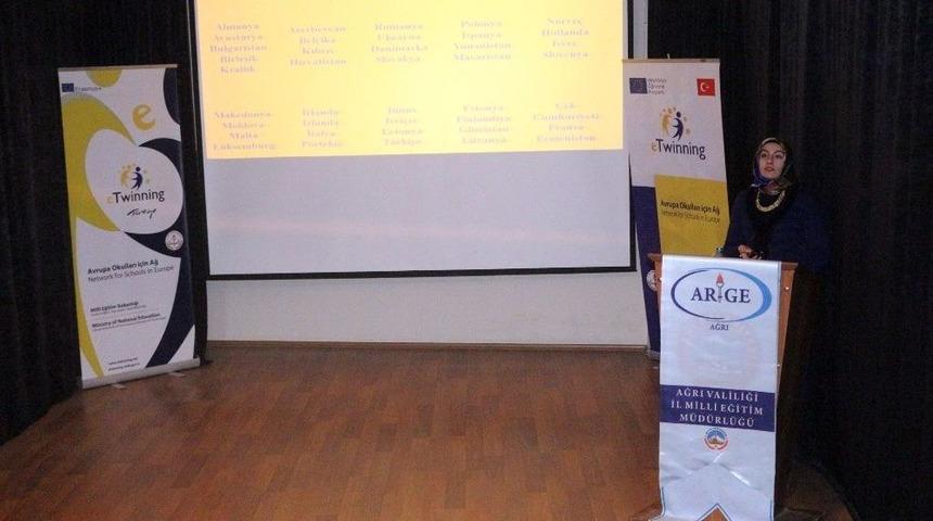 Ağrı&rsquo;da Etwinning Projesinin A&ccedil;ılışı