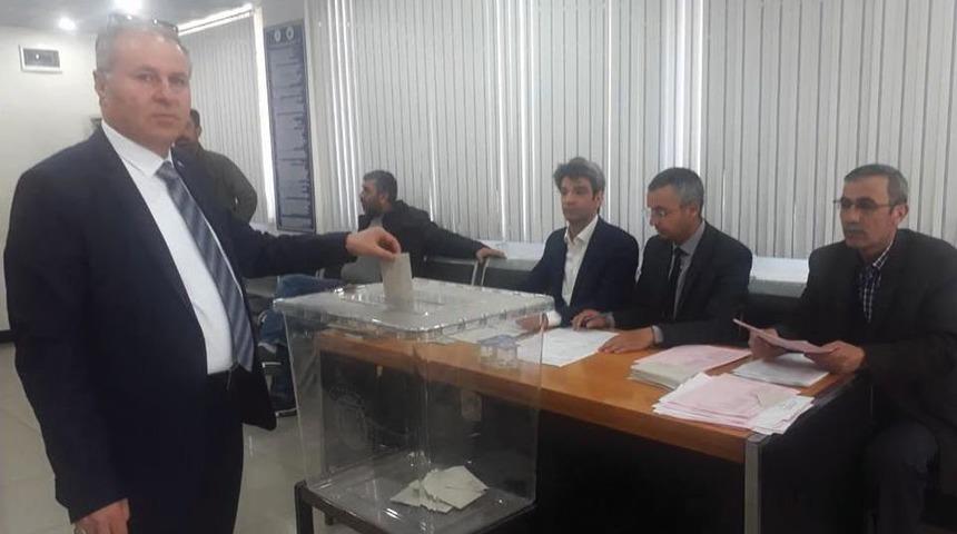 Sungurlu Ticaret Borsası Meclis &Uuml;yeleri Se&ccedil;imi Yapıldı