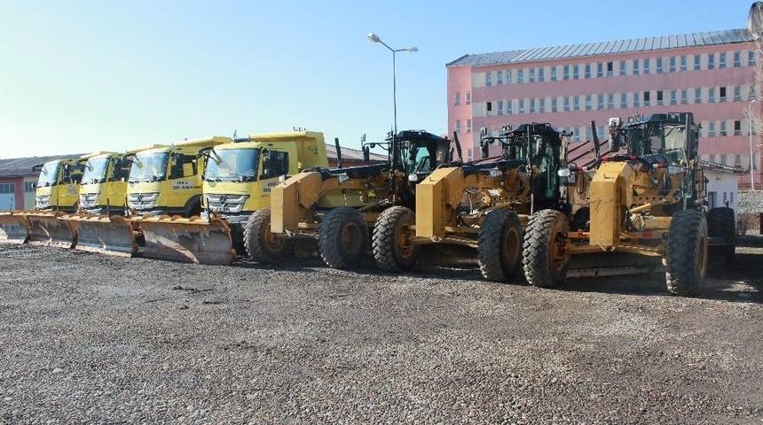 Ağrı&rsquo;da Kış İ&ccedil;in Hazırlıklar Tamamlandı