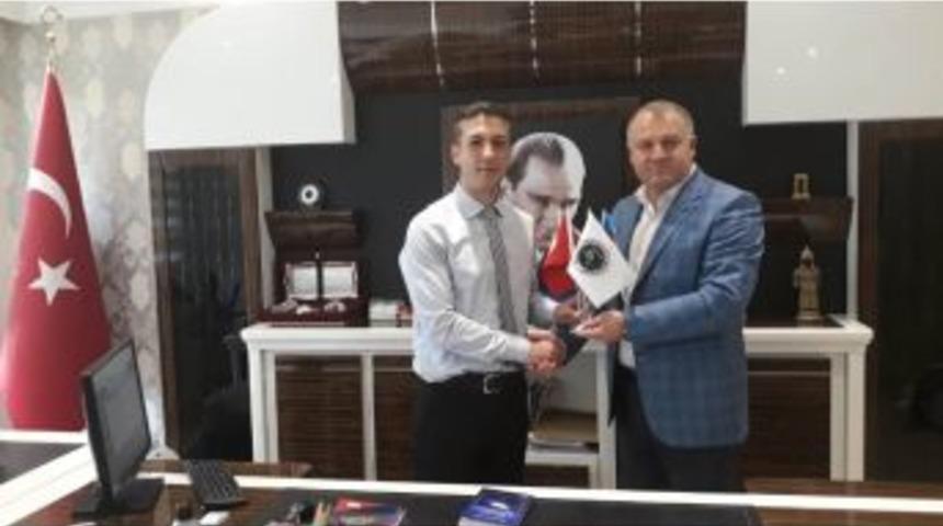 Asimder Başkanı G&uuml;lbey, Vali Yardımcısı Ko&ccedil;ak&rsquo;ı Ziyaret Etti