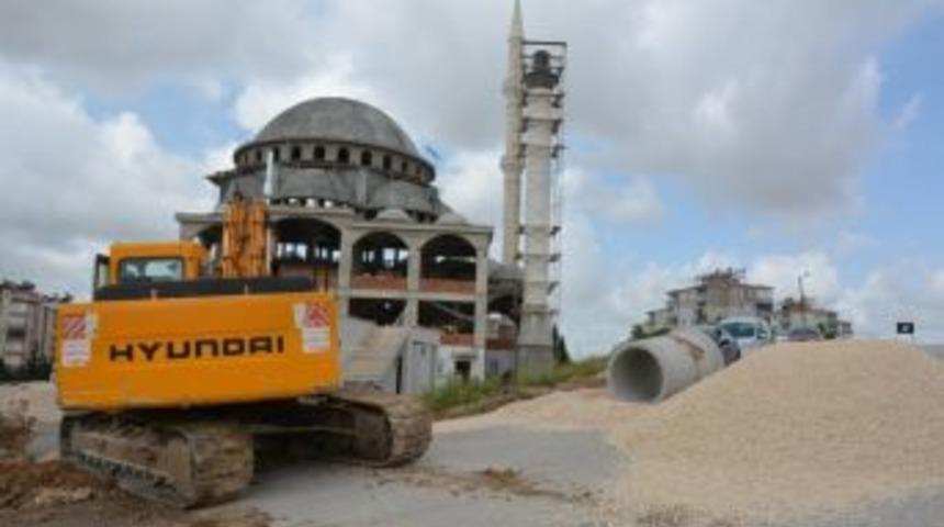 Yeni Sanayi Mahallesinde Altyapı &Ccedil;alışması