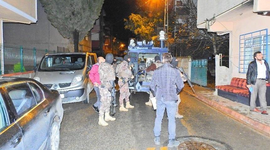 Şafak Vakti Bir&ccedil;ok Eşzamanlı Adrese Operasyon