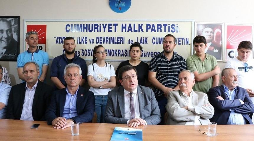Chp Genel Başkan Yardımcısı Erkek: &ldquo;eşit, Adil, &Ouml;zg&uuml;r Bir Se&ccedil;im İstiyorsanız, &Ouml;nce Ohal Kaldırılmalıydı&rdquo;