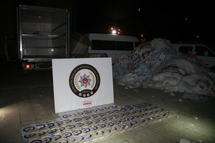 Yorganların İçinden 10 Milyon Euro Değerinde 20 Kilogram Eroin Çıktı G4