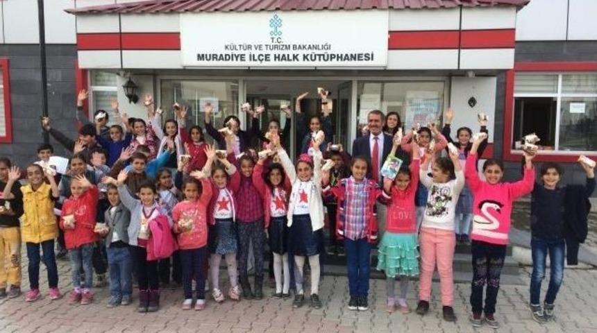 Muradiye&rsquo;de &lsquo;k&uuml;t&uuml;phaneler Haftası&rsquo; Etkinlikleri