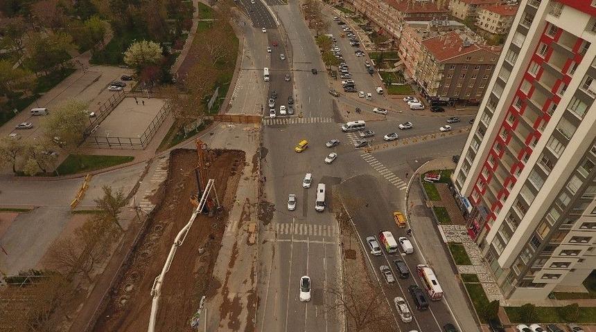B&uuml;y&uuml;kşehir Kayseri&rsquo;ye 15 Katlı Kavşak Kazandıracak