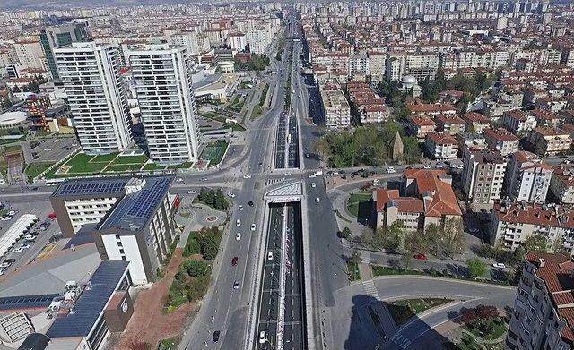 Büyükşehir Kayseri’ye 15 Katlı Kavşak Kazandıracak