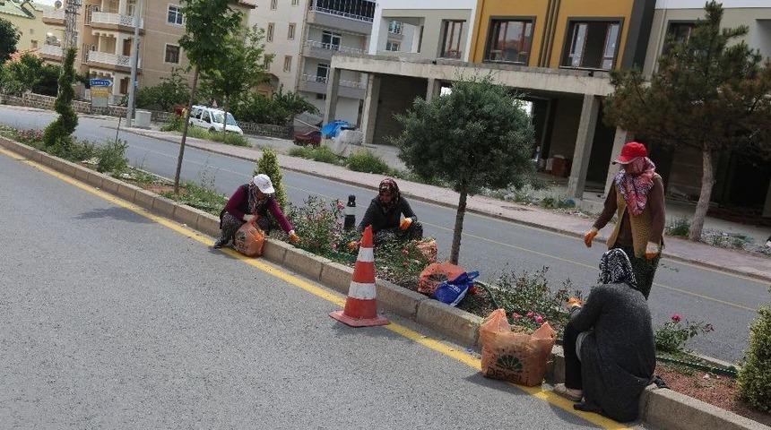 İş-kur &Ccedil;alışanları İş Başı Yaptı