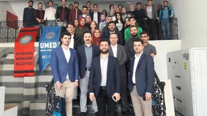 Diyarbakır’da Umed Medya Akademisi Eğitime Başladı