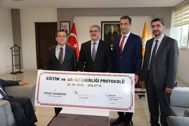 Elektrikli Araç Teknolojileri İçin Malatya’da İş Birliği Anlaşması