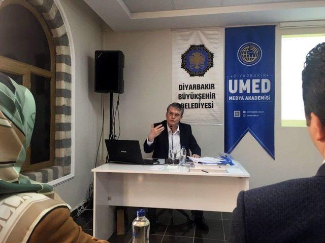 Diyarbakır’da Umed Medya Akademisi Eğitime Başladı