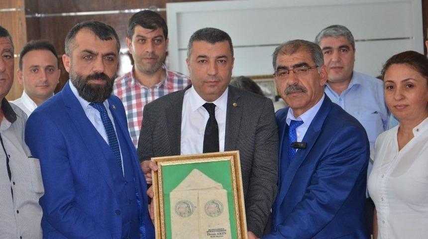 Akın&rsquo;dan Mtb&rsquo;ye Ziyaret