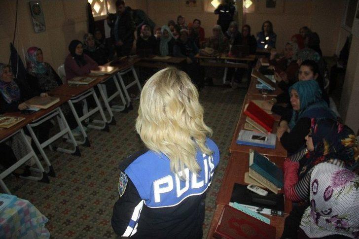 Polisten Camide Kadınlara Eğitim G1