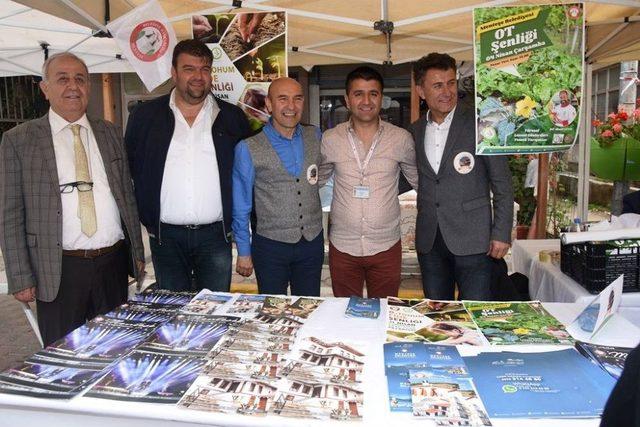 Seferihisar’da Tekirdağ Standına Yoğun İlgi