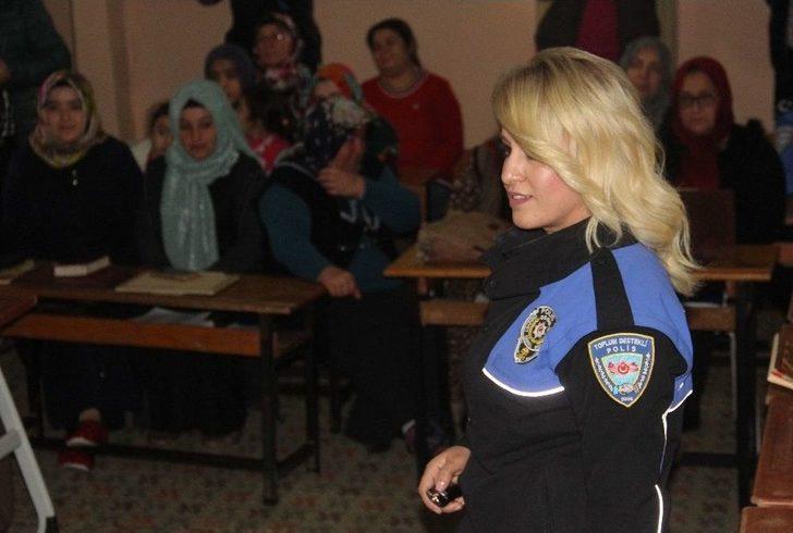 Polisten Camide Kadınlara Eğitim G3