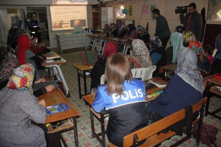 Polisten Camide Kadınlara Eğitim G4