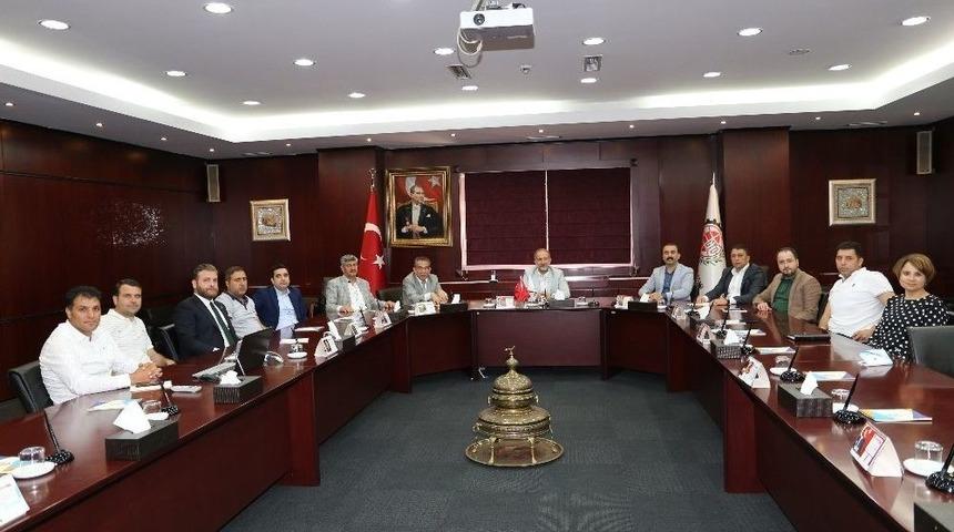 Baklavacılar İle Antep Fıstığı Sekt&ouml;r&uuml; Temsilcileri Gto&rsquo;da Buluştu