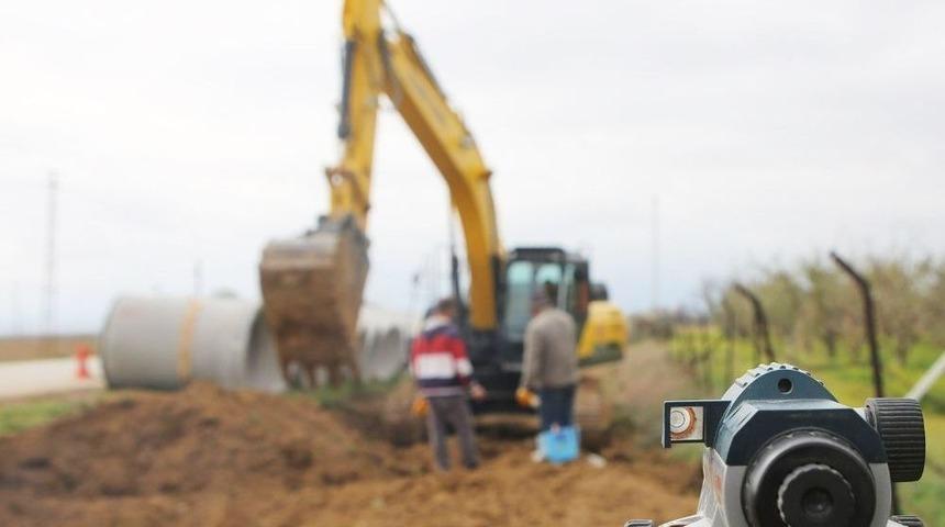 Başkan Çalışkan: “altyapıya Büyük Önem Veriyoruz”