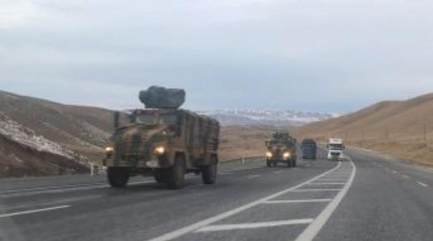 Hakkari’ye Askeri Sevkıyat
