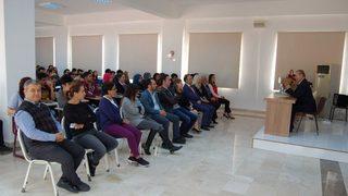 Kumluca Meslek Yüksekokulu’nda Girişimcilik Semineri Gerçekleştirildi
