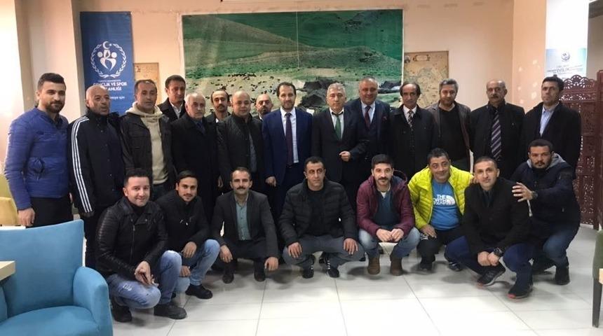 Başkan Gür, Spor Kulüpleri Temsilcileriyle Bir Araya Geldi