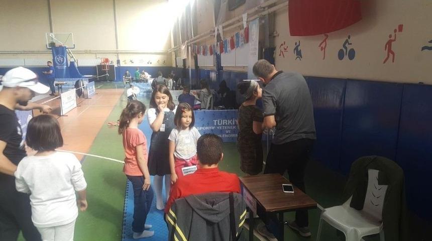 Gediz&rsquo;de Sportif Yetenek Taraması Ger&ccedil;ekleştirliyor