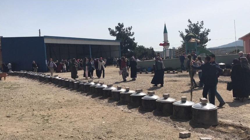 Yenice’de İlk Köy Hayrı Yapıldı