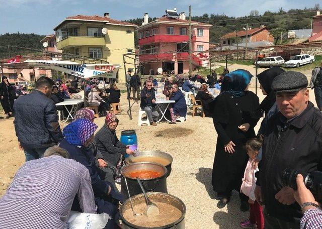 Yenice’de İlk Köy Hayrı Yapıldı