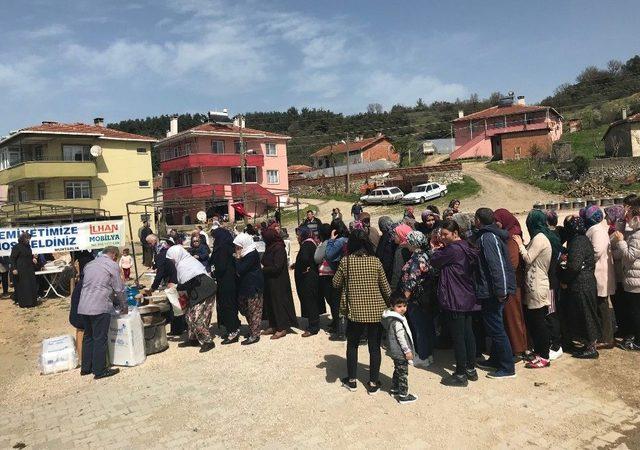 Yenice’de İlk Köy Hayrı Yapıldı