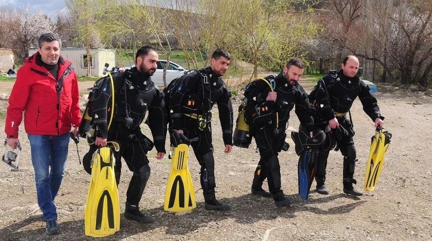 Başkentin Balıkadamları T&uuml;rkiye&rsquo;ye &Ouml;rnek Oluyor