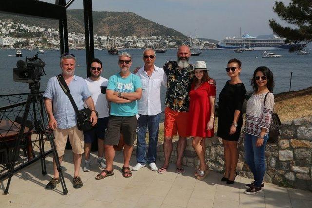 İrlandalı Televizyoncular Bodrum’da