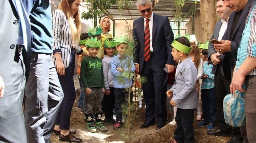 Cizre&rsquo;de Ağa&ccedil; Sevgisi Bilincini Geliştirmek İ&ccedil;in Etkinlik D&uuml;zenlendi