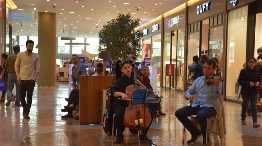 Alışverişe Keyifli Bir Mola