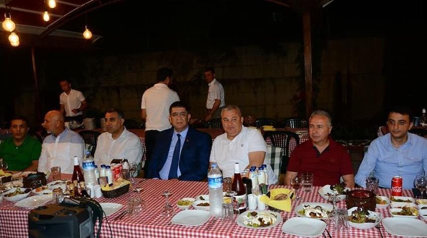 Aesob Alanya&rsquo;da İftar Sofrası Kurdu