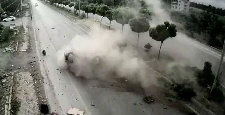 Van Ve Muş’ta Meydana Gelen Trafik Kazaları Mobese Kameralarına Yansıdı G1