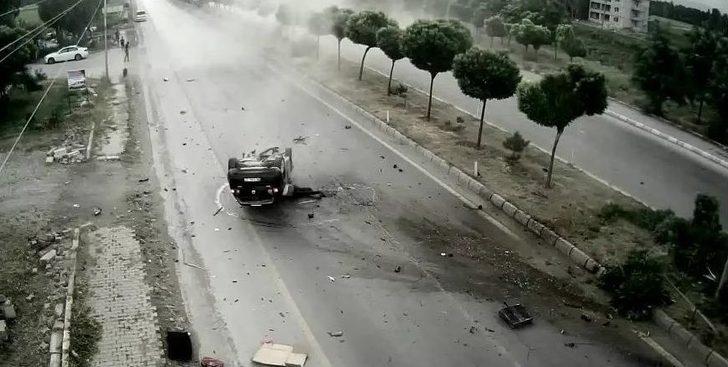 Van Ve Muş’ta Meydana Gelen Trafik Kazaları Mobese Kameralarına Yansıdı G2