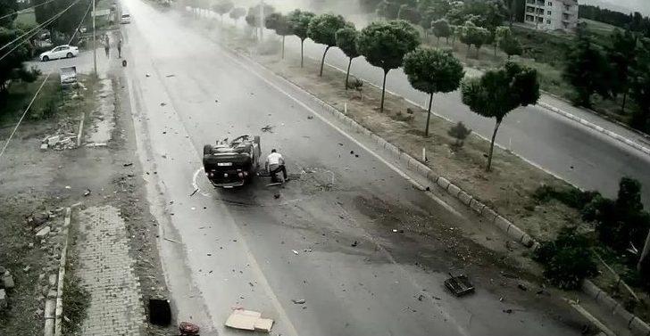 Van Ve Muş’ta Meydana Gelen Trafik Kazaları Mobese Kameralarına Yansıdı G3