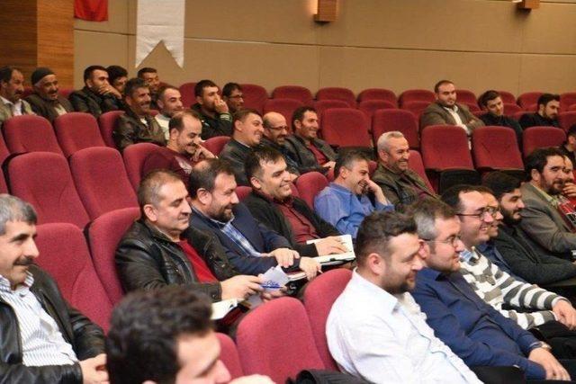 Kayseri Osb’de Motivasyon Eğitimi Düzenlendi