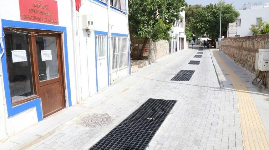 T&uuml;rkkuyusu Caddesi Tamamlandı