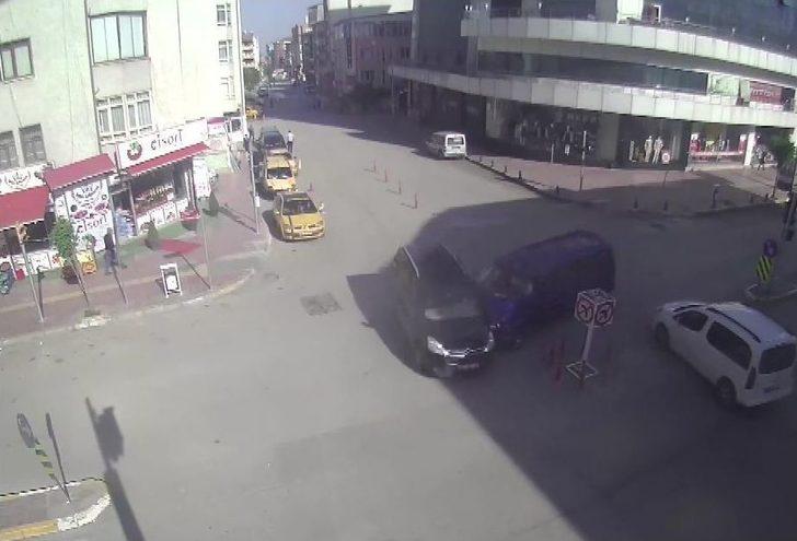 Van Ve Muş’ta Meydana Gelen Trafik Kazaları Mobese Kameralarına Yansıdı G5