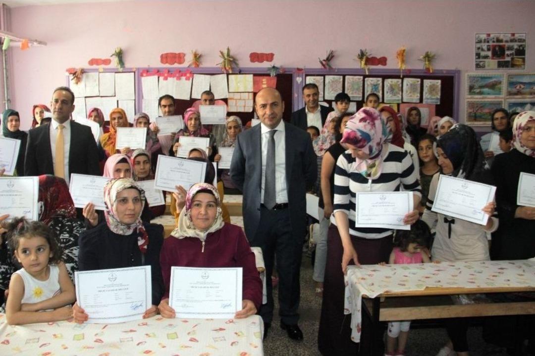 Surlu Bin 919 Kadın Okuma Yazma &Ouml;ğrendi