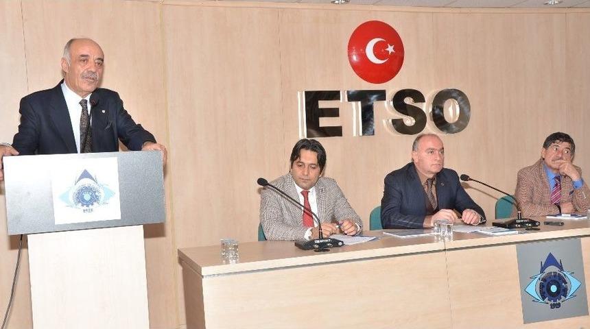 Etso Meclisi&rsquo;nde Plaket T&ouml;reni