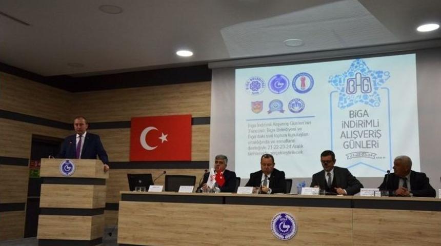 Biga&rsquo;da Stp Toplantısı